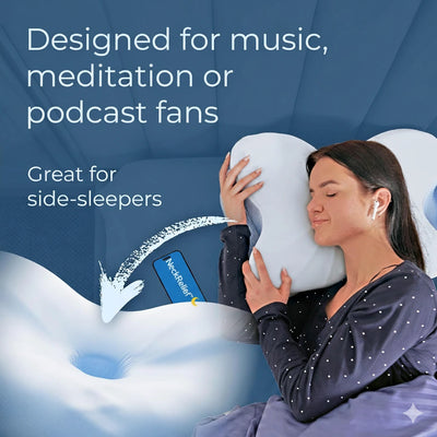 NeckRelief™ Ortho Pillow