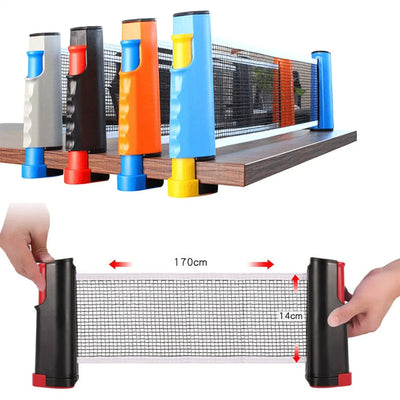 Retractable Table Tennis Net