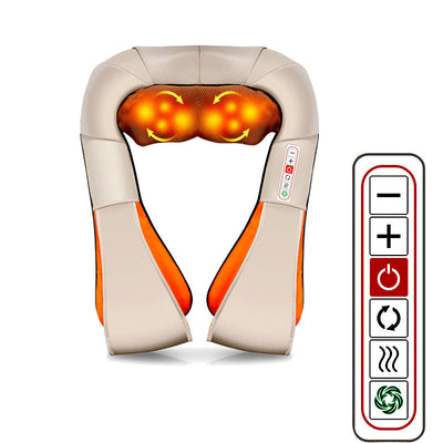 U Shaped Electrical Shiatsu Back Neck Shoulder Massager