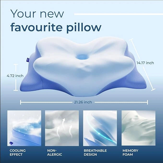 NeckRelief™ Ortho Pillow