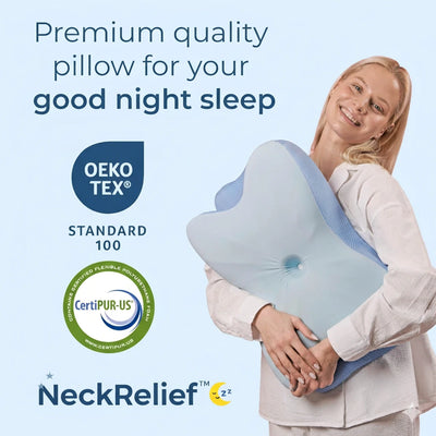 NeckRelief™ Ortho Pillow