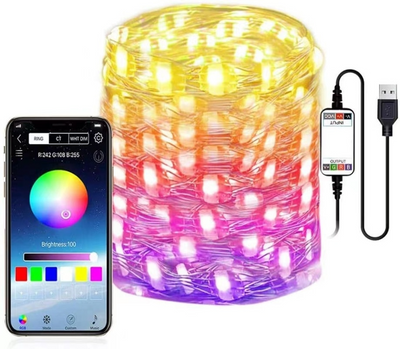 Bluetooth Christmas String Light