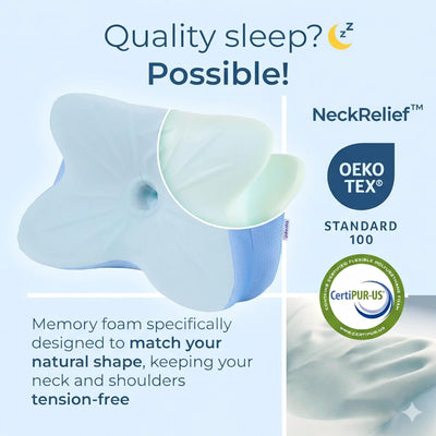 NeckRelief™ Ortho Pillow