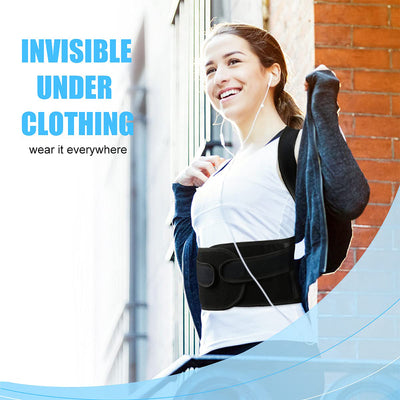 Back Posture Corrector for Men & Women with Lumbar support