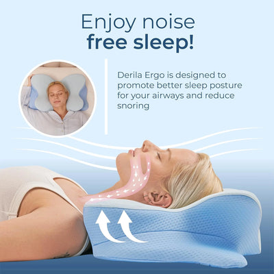 NeckRelief™ Ortho Pillow
