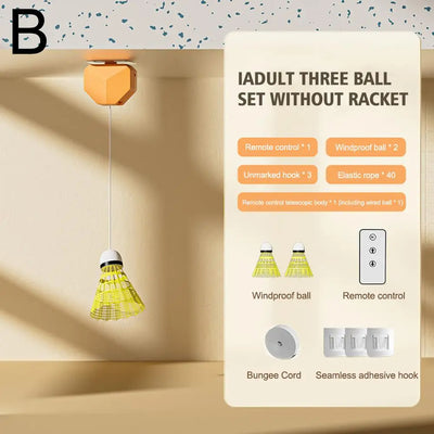 Badminton Training Device