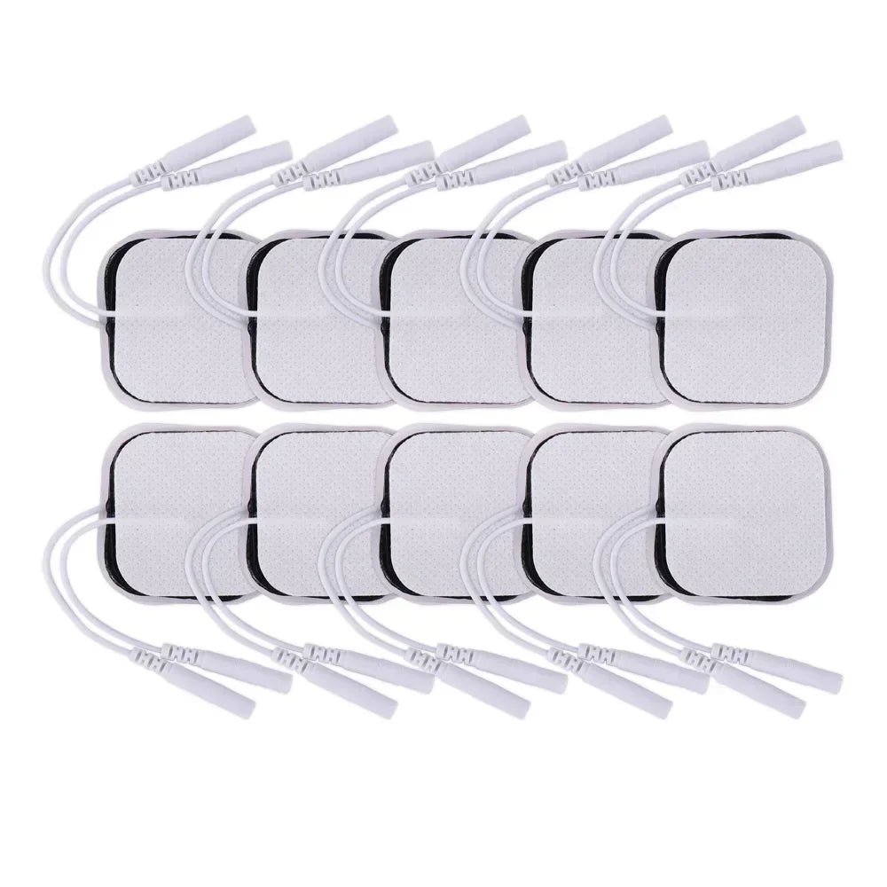 TENS Electrode Pads – Self-Adhesive Replacement for Electric Massager