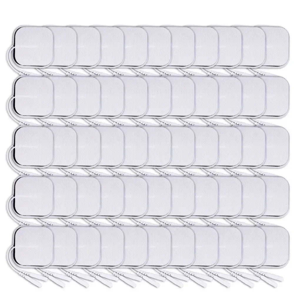 TENS Electrode Pads – Self-Adhesive Replacement for Electric Massager