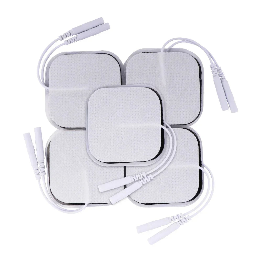 TENS Electrode Pads – Self-Adhesive Replacement for Electric Massager