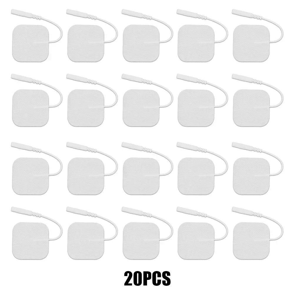 TENS Electrode Pads – Self-Adhesive Replacement for Electric Massager