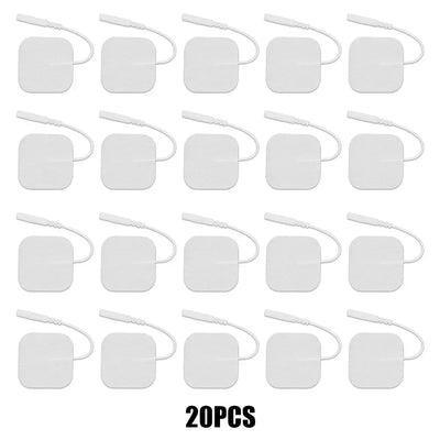 TENS Electrode Pads – Self-Adhesive Replacement for Electric Massager