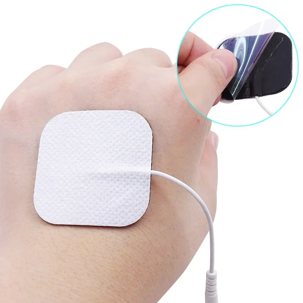 TENS Electrode Pads – Self-Adhesive Replacement for Electric Massager