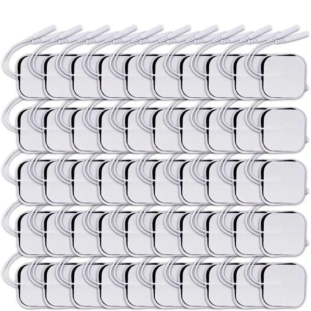 TENS Electrode Pads – Self-Adhesive Replacement for Electric Massager