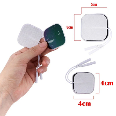 TENS Electrode Pads – Self-Adhesive Replacement for Electric Massager