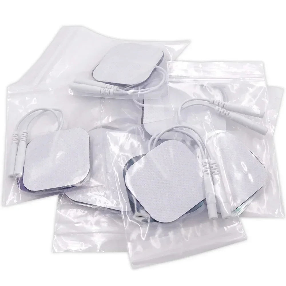 TENS Electrode Pads – Self-Adhesive Replacement for Electric Massager