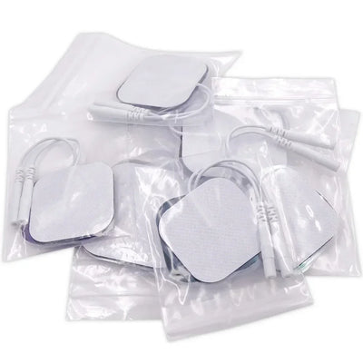 TENS Electrode Pads – Self-Adhesive Replacement for Electric Massager