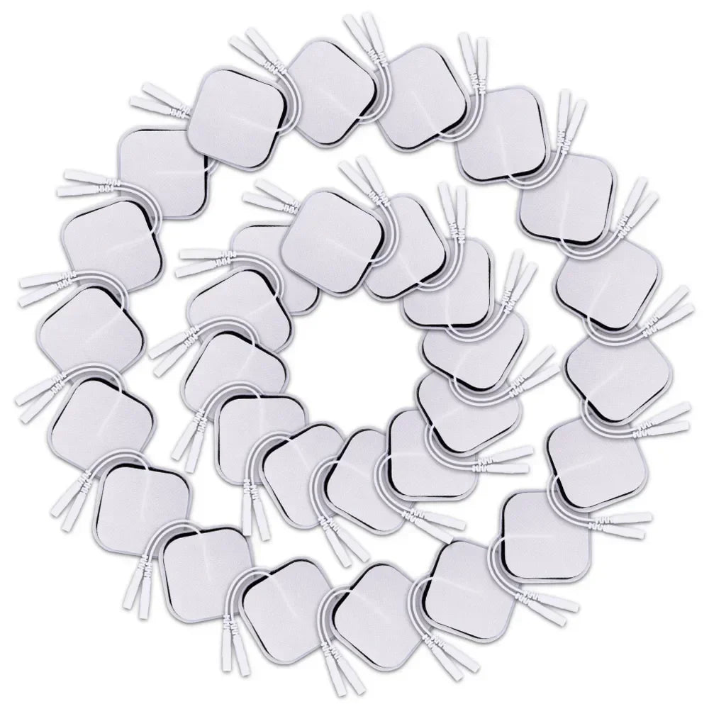 TENS Electrode Pads – Self-Adhesive Replacement for Electric Massager