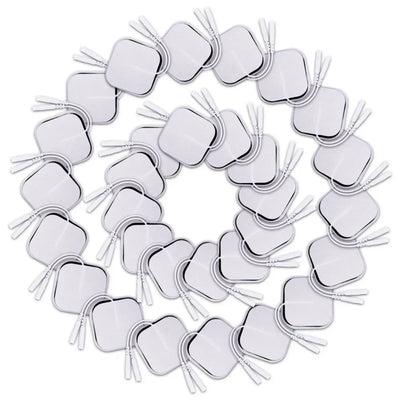 TENS Electrode Pads – Self-Adhesive Replacement for Electric Massager