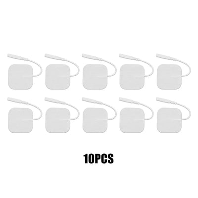 TENS Electrode Pads – Self-Adhesive Replacement for Electric Massager