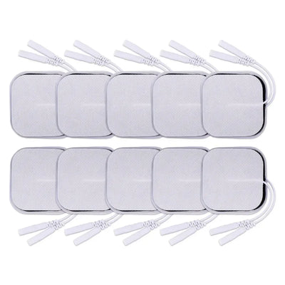 TENS Electrode Pads – Self-Adhesive Replacement for Electric Massager