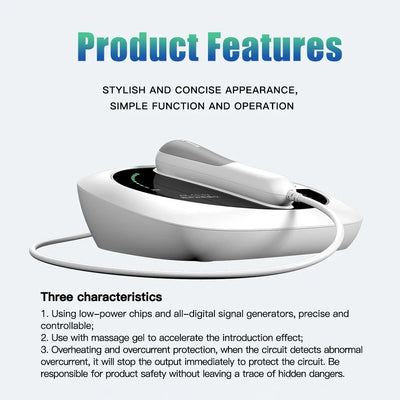 Ultrasound Physiotherapy Device 1MHz – Muscle & Joint Pain Relief